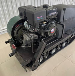 Мотобуксировщик ЕНОТ 4М