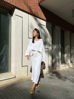 Джемпер ANDREA, белый