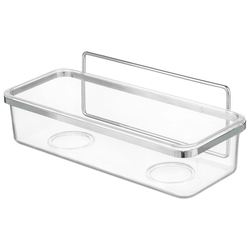 Полка для душа настенная Bergenson Bjorn Siv хром