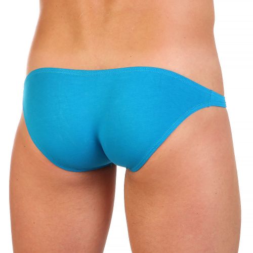 Мужские трусы брифы бирюзовые Romeo Rossi RR2001-11