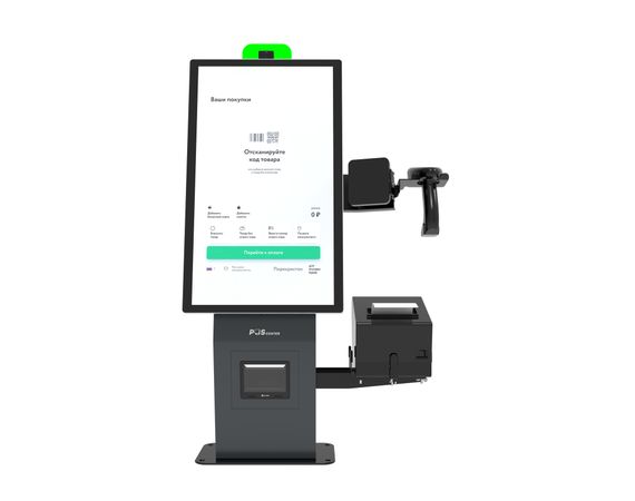 POScenter SCO-M210_V2 Limited edition (J4125, RAM 8GB, SSD 128GB, без вес. платф)