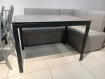 Стол Брайтон ЛДСП каркас чёрный