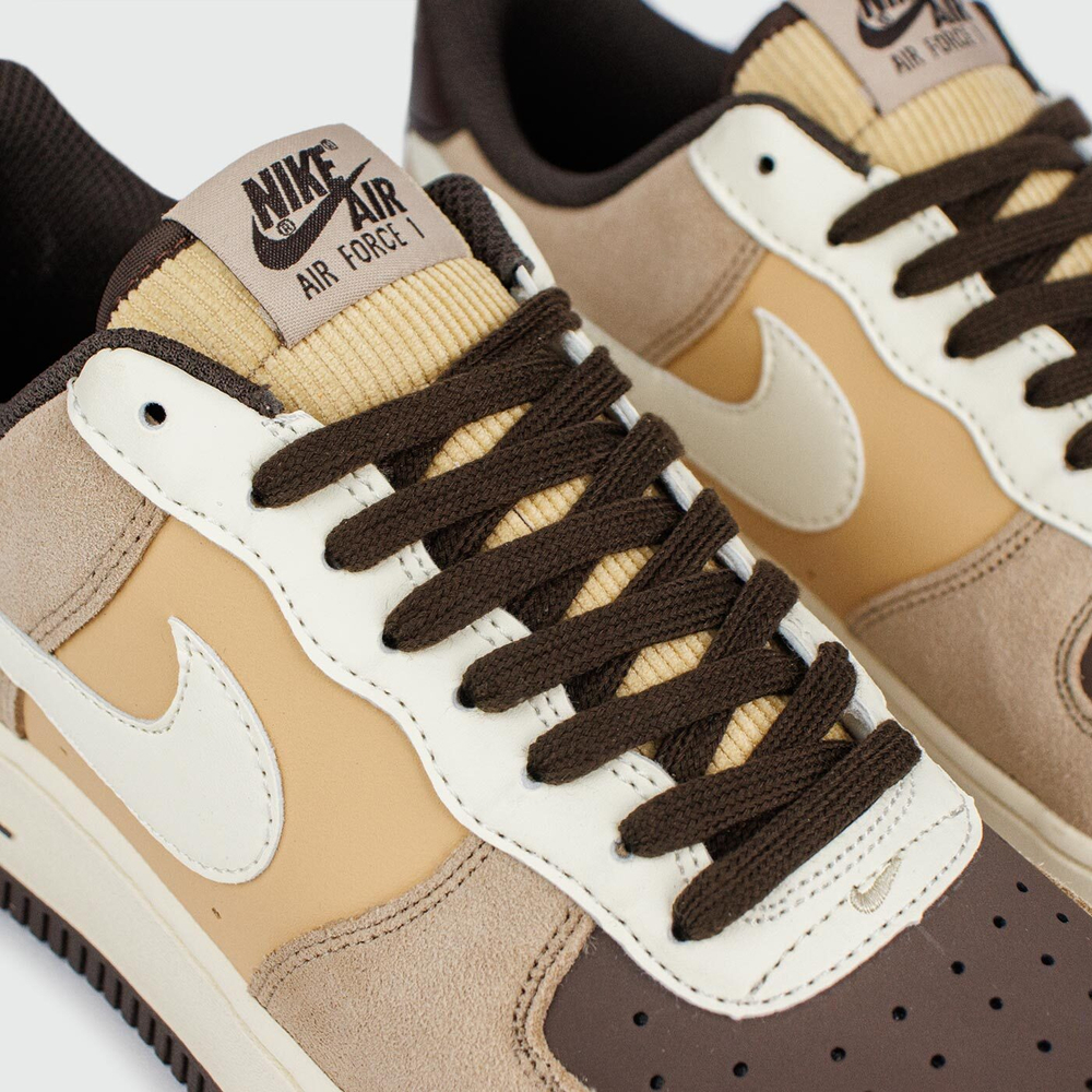 Кроссовки Nike Air Force 1 Low Hemp / Coconut Milk