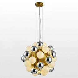 Подвесная люстра Lussole Haines LSP-8405