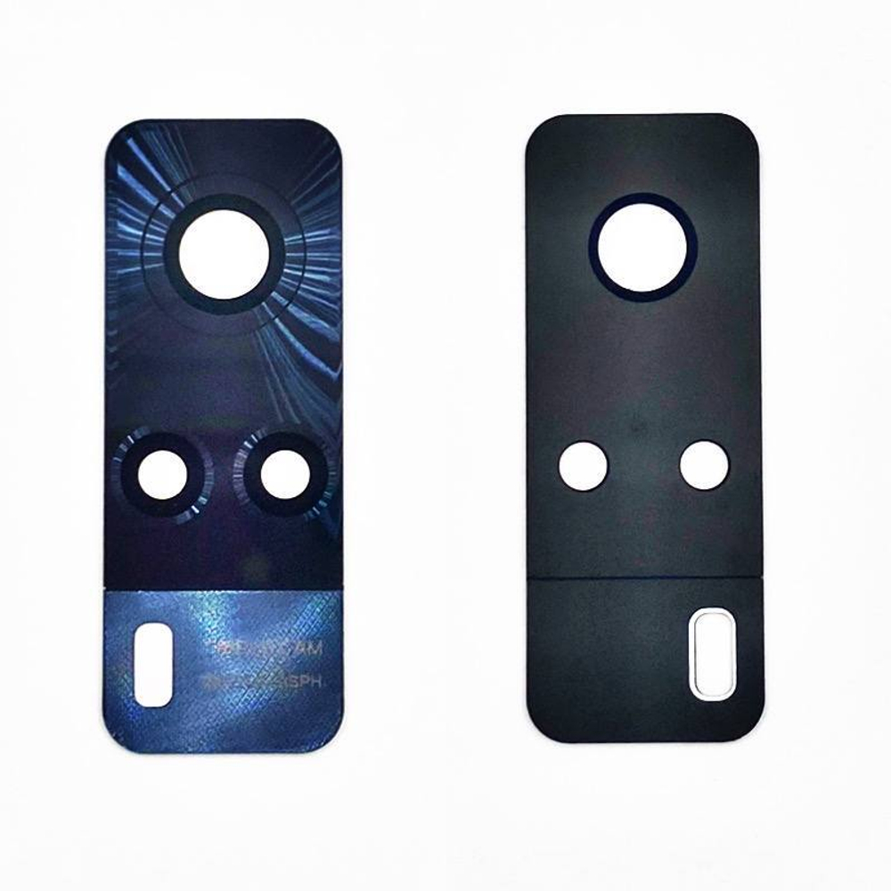 Стекло камеры Vivo Y31 2021/Y53s (4G) Черное