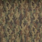 Бумага упаковочная подарочная мелованная "Military", 70х100 см, 5 дизайнов ассорти, ЗОЛОТАЯ СКАЗКА, 592055, 1шт