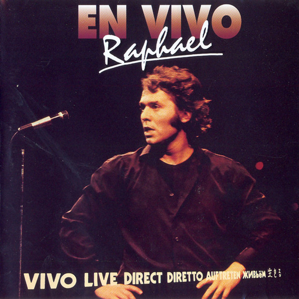 CD: Raphael — «En Vivo» (1997)