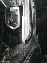 Битая Фара левая BMW X3 G01 (2021-2024) LED