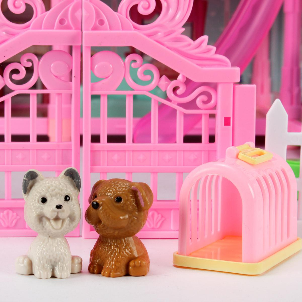 Дом для куклы, коробка 636-7