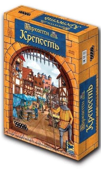 Настольная игра &quot;Каркассон. Крепость&quot;