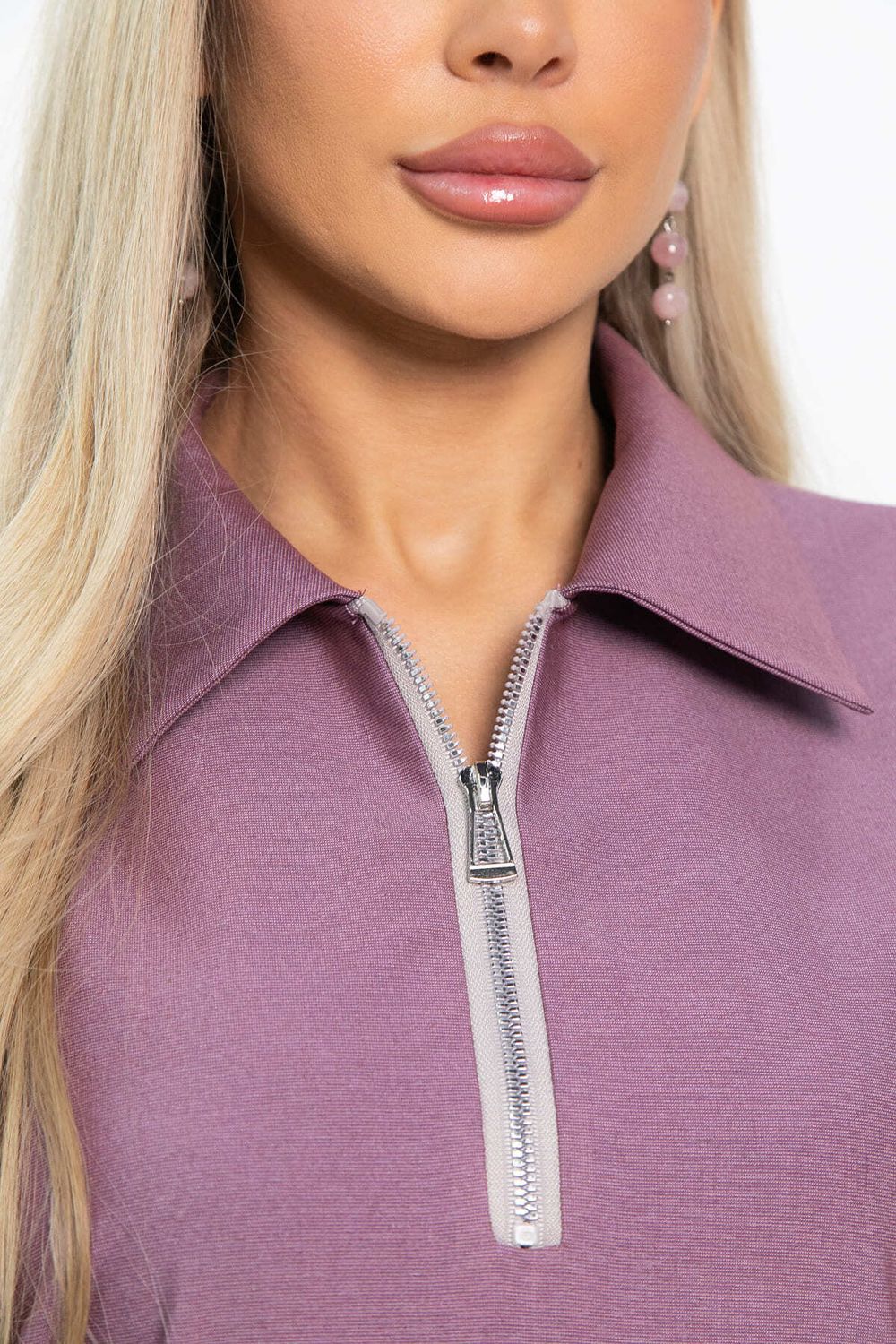 Платье Лоуренс НЬЮ (лиловое) П14875-18М LT Collection