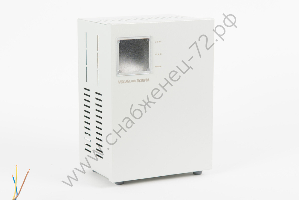 Волна ББП-5/30 источник питания 12В, 5А от сети и 12В, 30А от АКБ 1 х 26Ач