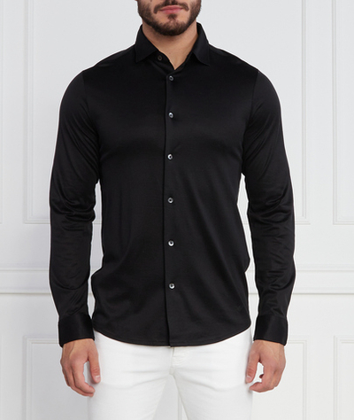 рубашка Emporio Armani - черный(8N1CG1 1JUVZ)