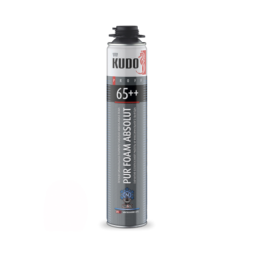 Пена монтажная "KUDO TREND 65++", летняя, 1000мл/950г