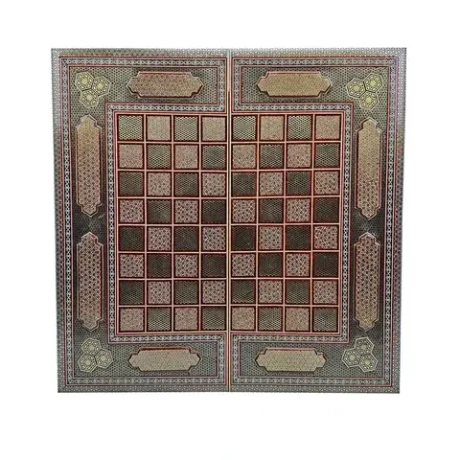 Шахматы и нарды хатам кари 21 592 премиум ручная работа Иран