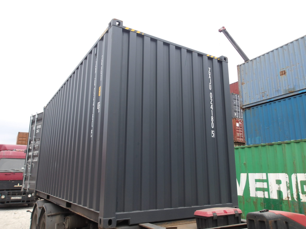 Контейнер 20 футов № ZXJU0241805