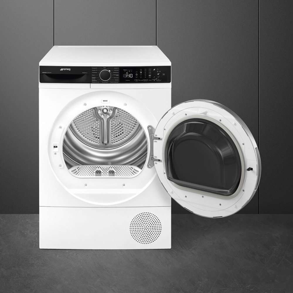 Отдельностоящая сушильная машина Smeg DT393RU