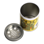 Пепельница бездымная "EURO" 7.7х10,2см,микс 64E-74970