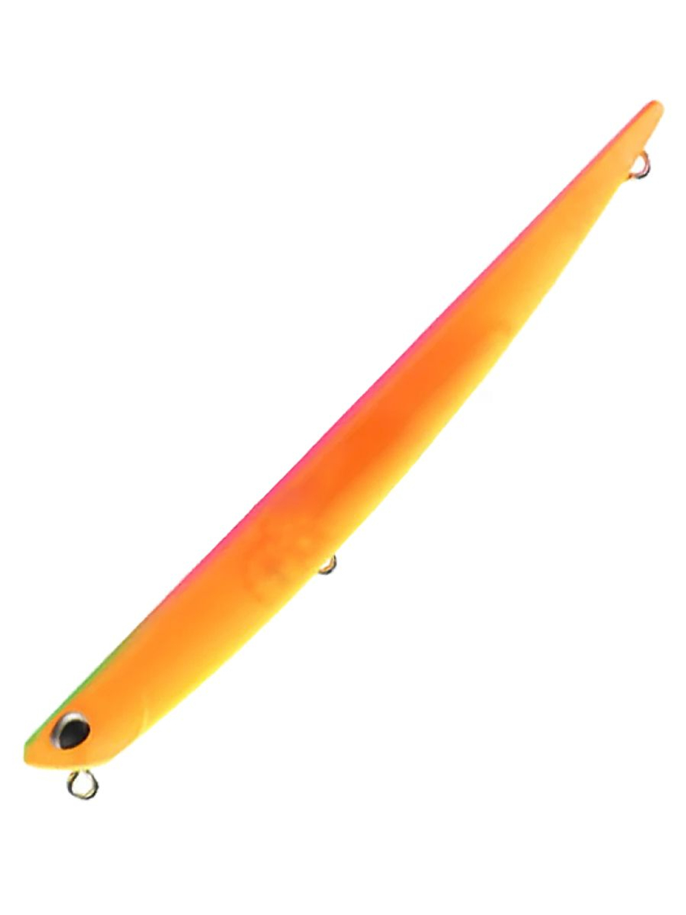 Воблер DUO Bay Ruf Manic 95, DPA0367 Tequila Sunrise, 95 мм, 8 г, тонущий, стикбейт