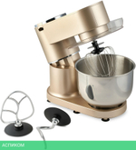 Миксер Domfy DSC-KM301 золотистый