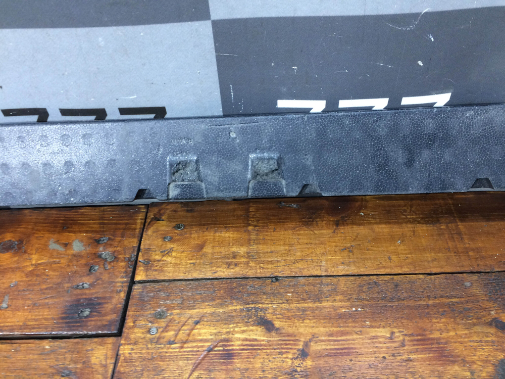 Абсорбер переднего бампера Toyota RAV4 III (XA30) 05-08 Б/У Оригинал 5261842010