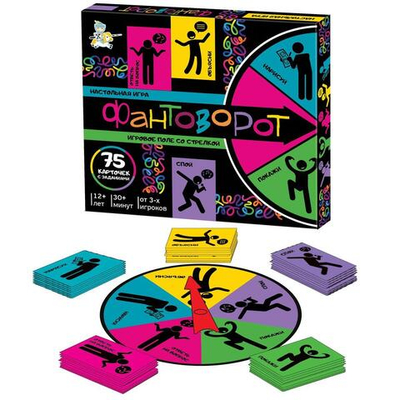 Игра настольная "Фантоворот" (Т-Ц)