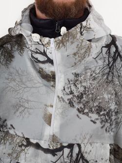 Маскировочный костюм Зима-2 (с карманом), 56-64, деревья