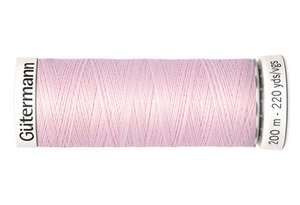 Нитки универсальные Sew All, 100% п/э-200 метров(№000 - №676)-Gutermann