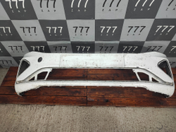 Бампер передний Volkswagen Polo 6 20-нв Б/У Оригинал 6N5807221