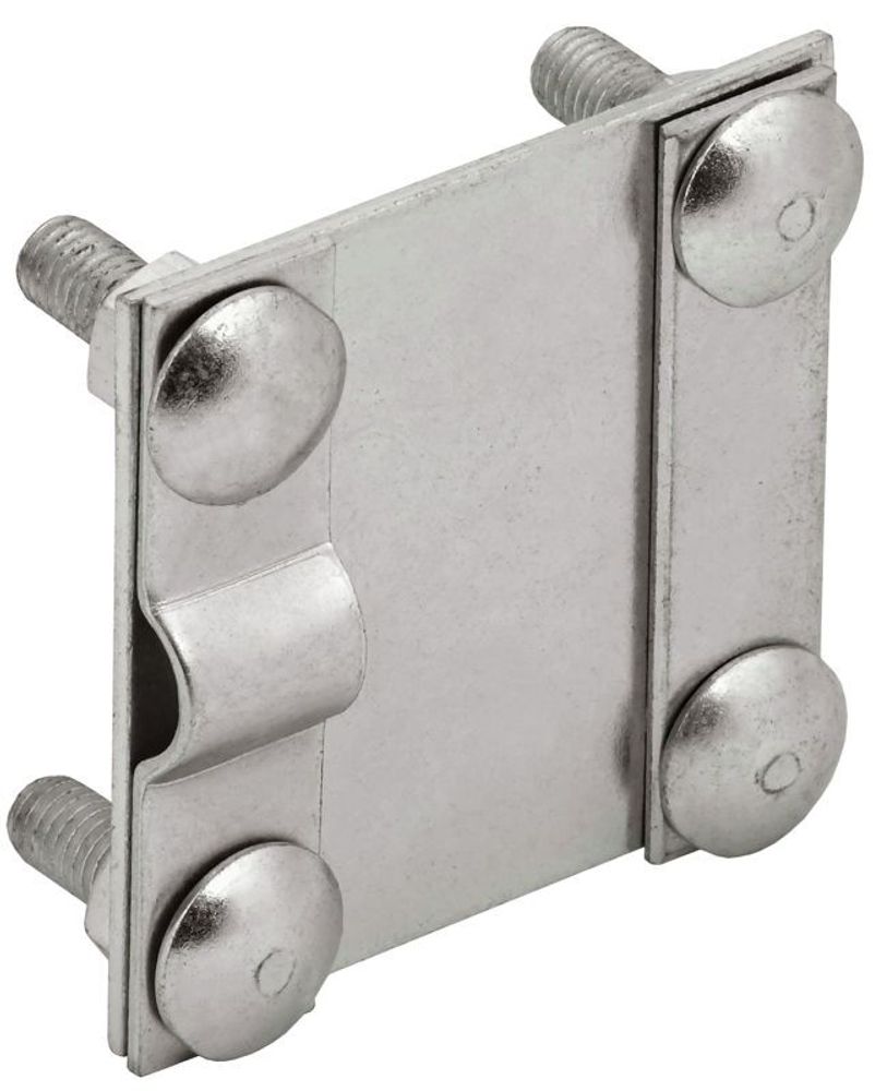 Зажим соединительный контрол. пруток 6-10мм-полоса 40мм нерж. сталь IEK ZCK56-20-1-16-40 Зажим соединительный контрол. пруток 6-10мм-полоса 40мм нерж. сталь IEK ZCK56-20-1-16-40