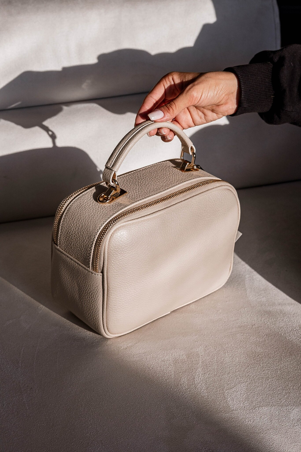 Сумка из натуральной кожи MIU mini