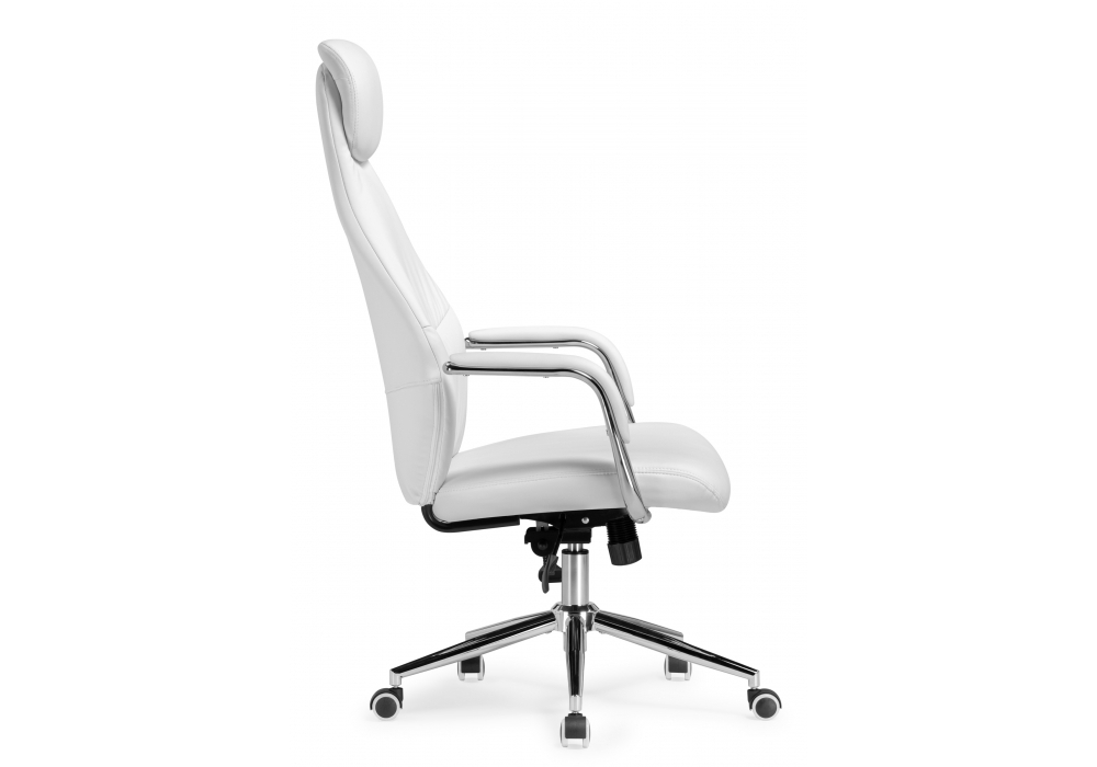 Офисное кресло Woodville Modus white, ножки хром