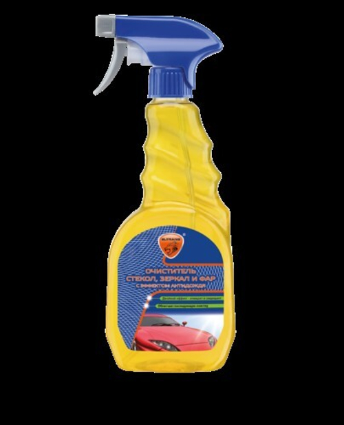 Очиститель стекол 500 мл с эффектом антидождя (триггер) (ЭЛТРАНС)