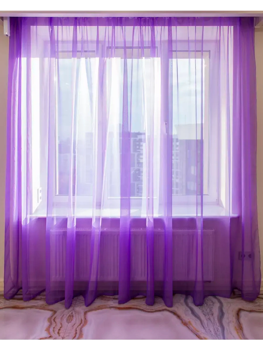 Тюль вуаль 260 х 200 см