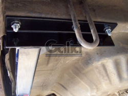 Фаркоп оцинкованный Galia D039A для Daewoo Nexia седан 1995-2010, Daewoo Espero седан 1995-1997(паспорт и сертификат в комплекте)(без электрики)