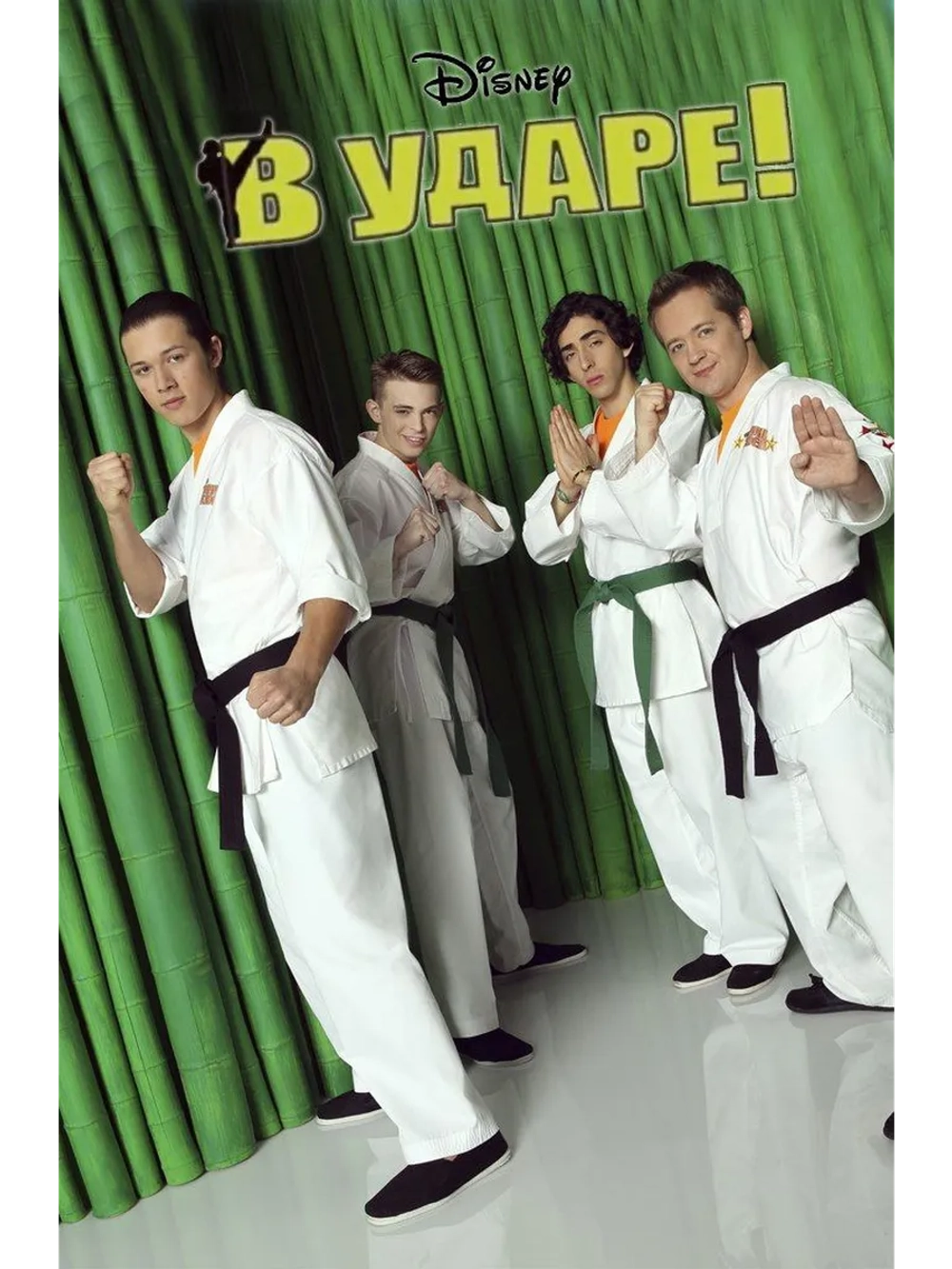 В ударе!, сезон 2 (DVD-R)