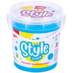 Slaym Lori Style Slime 150ml mavi tutti qoxusu ilə