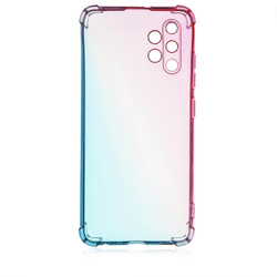 Чехол ROSCO для Samsung Galaxy A32 оптом (арт. SS-A32-HARD-TPU-PINK-BLUE)