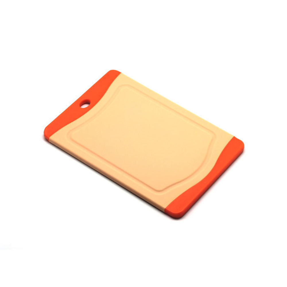 Кухонная доска 20x14см Atlantis Flutto оранжевая