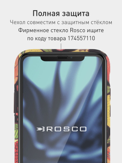 Чехол ROSCO для Apple iPhone 11 (арт.IP11-PRINTST-3 )