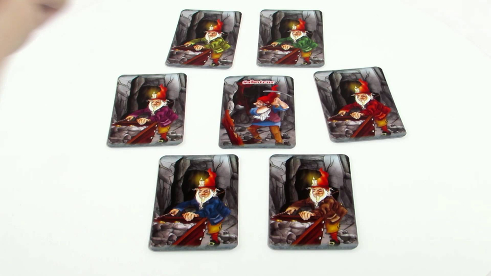 Гномы-вредители роли