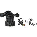 Насос циркуляционный частотный ROMMER PROFI EVO 25/100-180 c ШИМ, гайками и теплоизоляцией