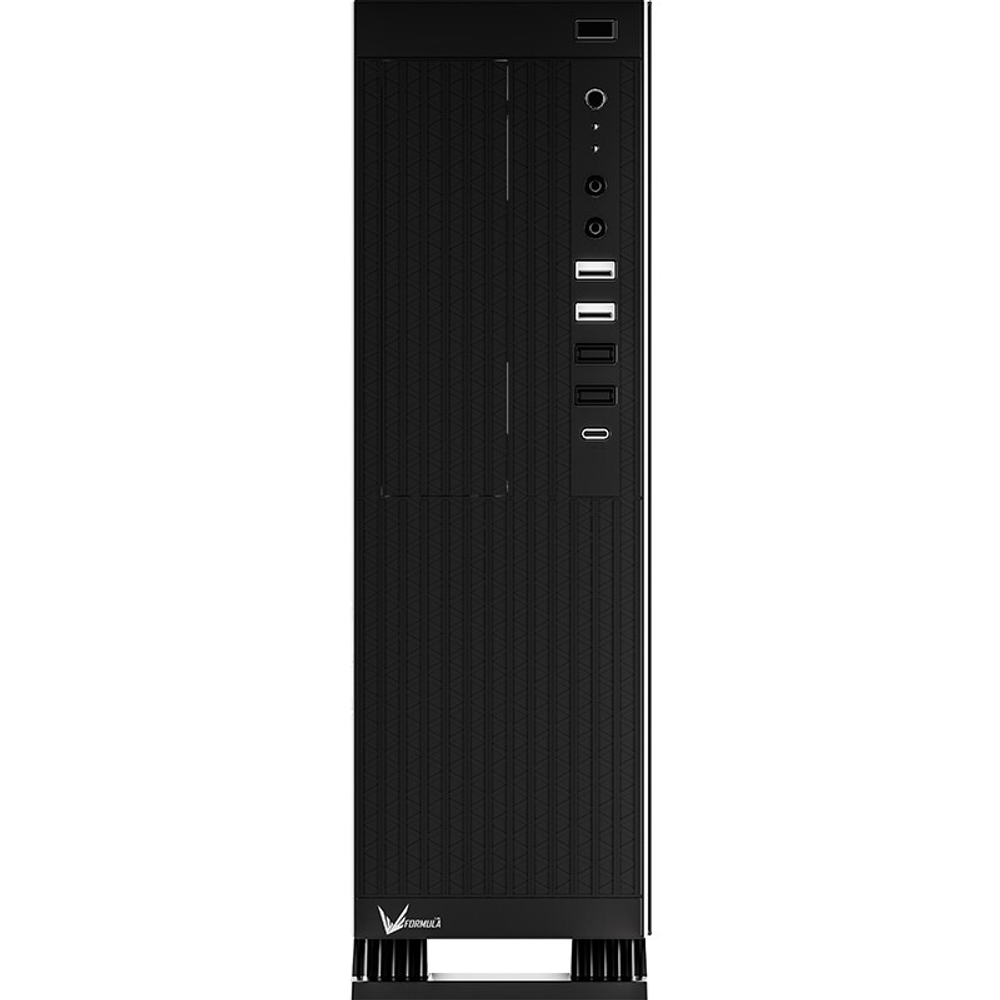Корпус Formula V Line SFF T11 Black, mATX, без БП