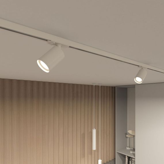 Трековый светильник Denkirs Solid Tube DK6201-WH