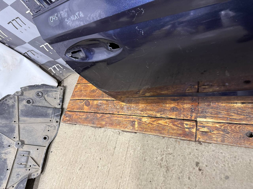 Дверь передняя правая Hyundai Sonata 8 (DN8) 19-нв Б/У Оригинал 76004L1000