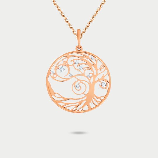 Подвеска золотая