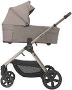Детская коляска 3 в 1 Espiro Only 2026 и автокресло Pi Beige 529 sahara beige
