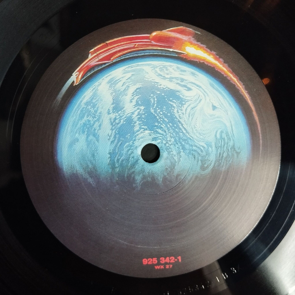 Винтажная виниловая пластинка LP ZZ Top Afterburner (Germany 1985) Planet Of Women