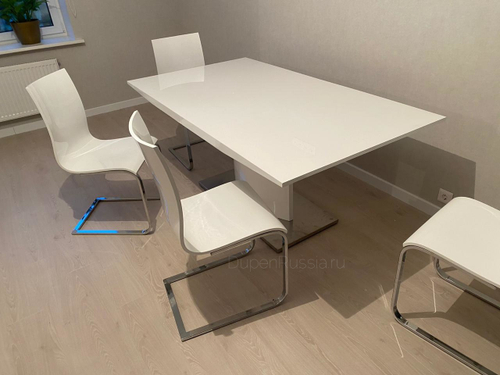 Стол DUPEN DT-01 белый