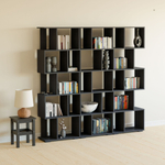 Стеллаж напольный Фаллет 5 полок 60х30х177 см, серый